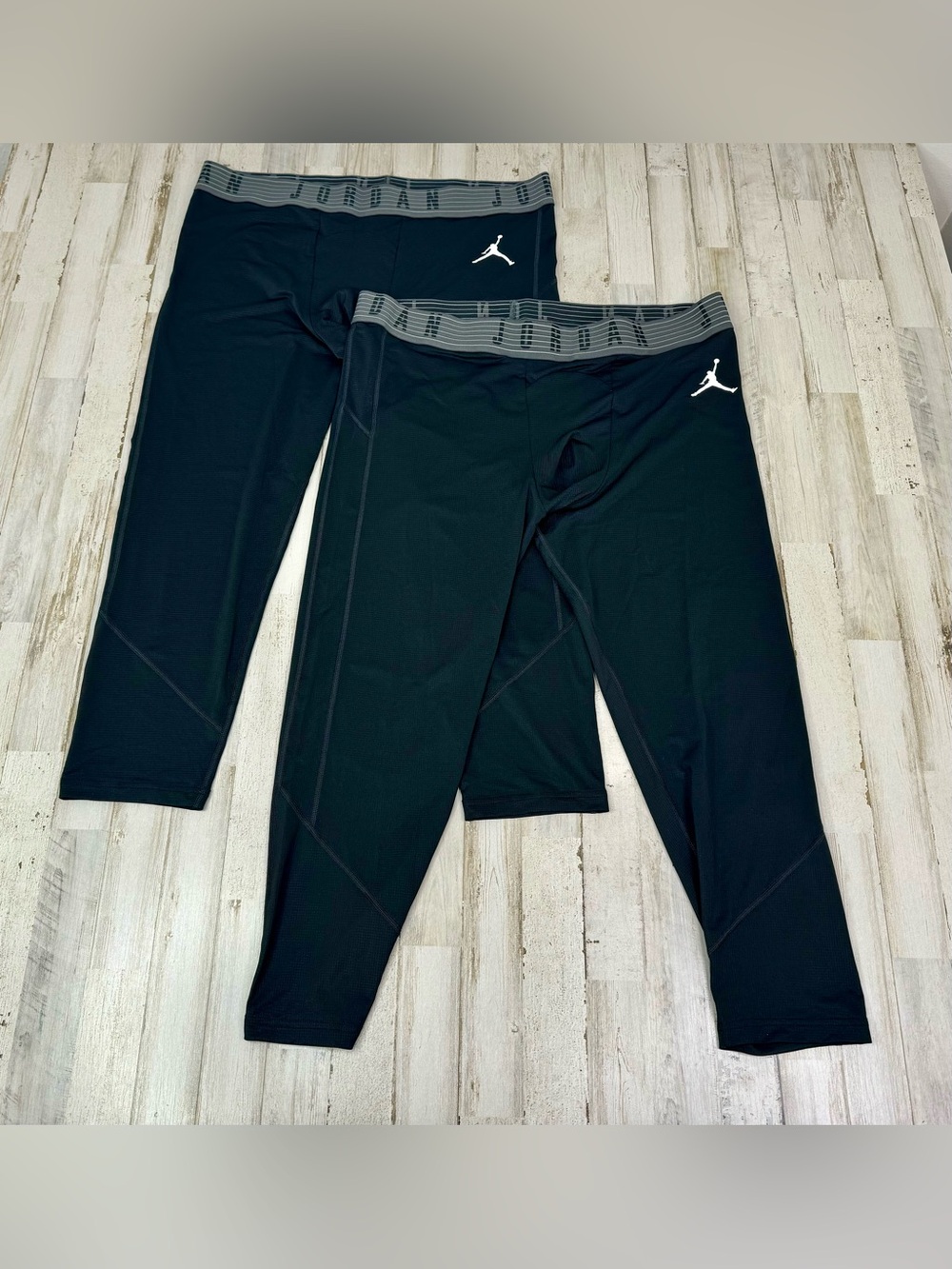 Air Jordan 23 Dri-FIT Compression Pants 4XL Men’s Training Tights Lot Of 2